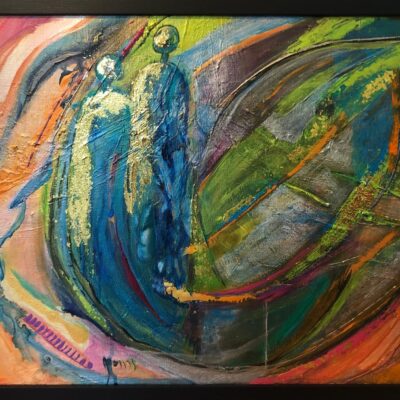 Abstract 1 2026 Mixed Media